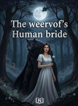 The werewolf's Human bride novel cover