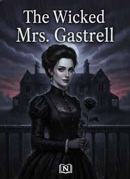 The Wicked Mrs. Gastrell  novel cover