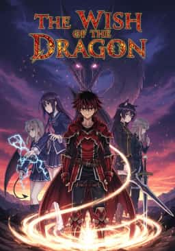 The Wish of the Dragon novel cover