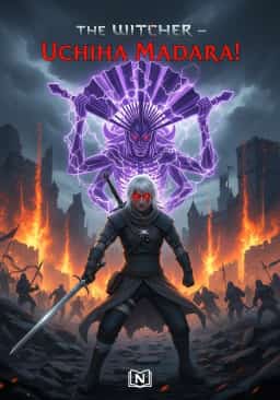 The Witcher – Uchiha Madara! novel cover
