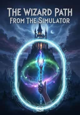The Wizard Path From The Simulator novel cover