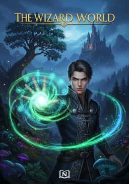 The Wizard World novel cover