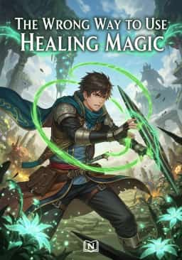 The Wrong Way to Use Healing Magic novel cover