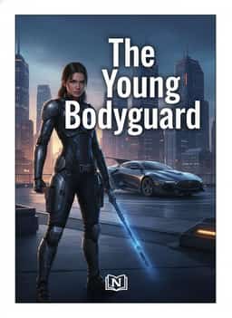 The Young Bodyguard novel cover