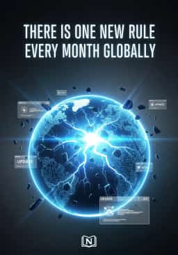 There is One New Rule Every Month Globally
