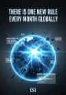There is One New Rule Every Month Globally