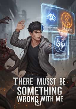There must be something wrong with me novel cover