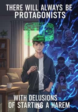 There Will Always Be Protagonists With Delusions of Starting a Harem novel cover