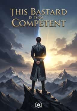 This Bastard is Too Competent novel cover