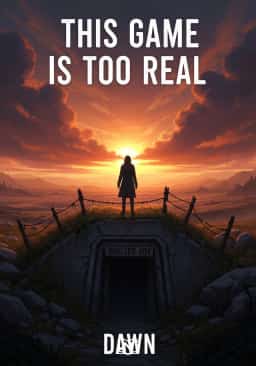 This Game Is Too Real novel cover