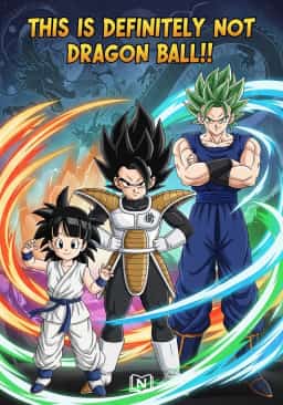 This Is Definitely Not Dragon Ball!!