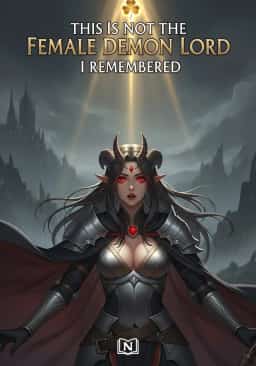 This Is Not the Female Demon Lord I Remembered novel cover