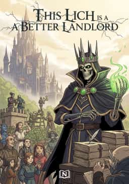 This Lich is a Better Landlord novel cover