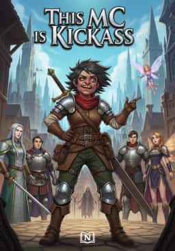 This MC Is Kickass novel cover