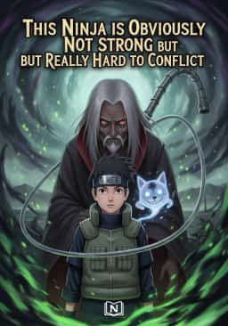 This Ninja Is Obviously Not Strong but Really Hard to Kill novel cover