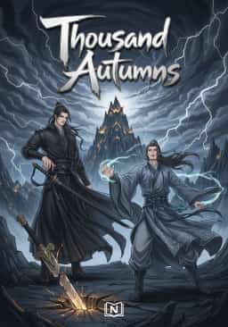 Thousand Autumns novel cover