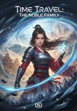 Time Travel: The Noble Family novel cover