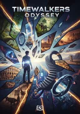 Timewalkers Odyssey novel cover