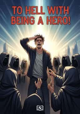 To Hell With Being a Hero! novel cover