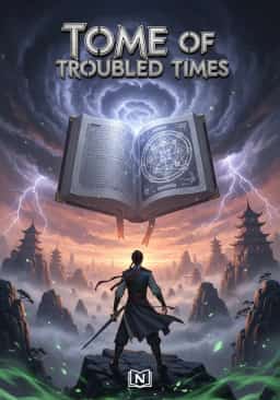 Tome of Troubled Times novel cover