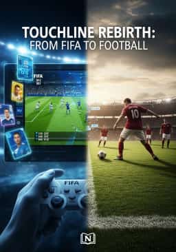 Touchline Rebirth: From FIFA to Football novel cover