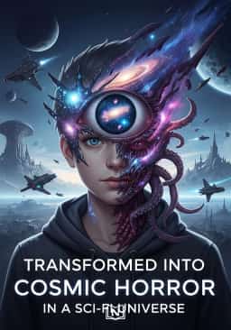 Transformed into Cosmic Horror in a Sci-Fi Universe