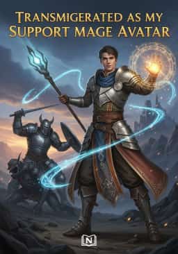 Transmigrated as My Support Mage Avatar novel cover