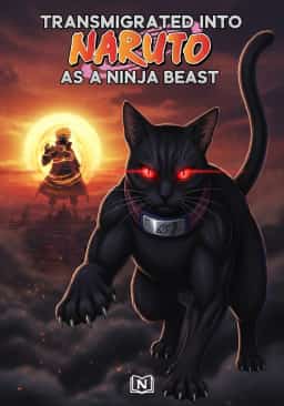 Transmigrated Into Naruto as a Ninja Beast novel cover