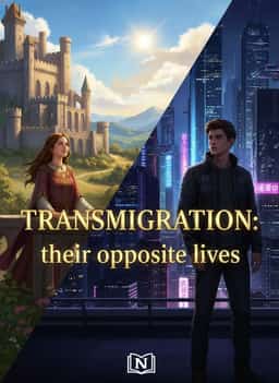 TRANSMIGRATION: their opposite lives novel cover