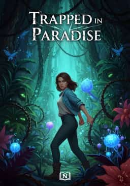 Trapped in Paradise novel cover
