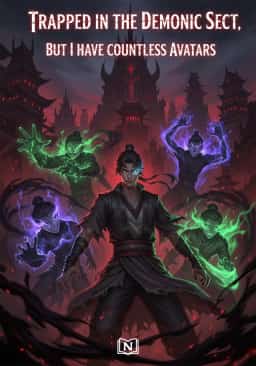 Trapped in the Demonic Sect, But I Have Countless Avatars novel cover