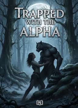 Trapped with the Alpha novel cover