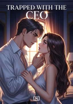 Trapped with the CEO novel cover