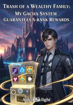 Trash of a Wealthy Family: My Gacha System Guarantees S-Rank Rewards novel cover