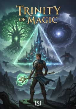 Trinity of Magic novel cover