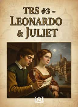 TRS #3 - LEONARDO & JULIET novel cover