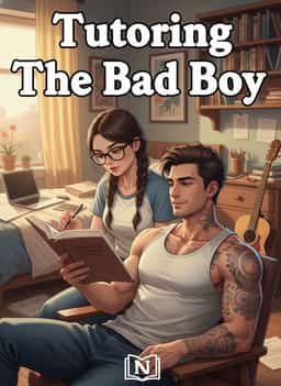 Tutoring The Bad Boy novel cover