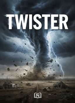 Twister novel cover