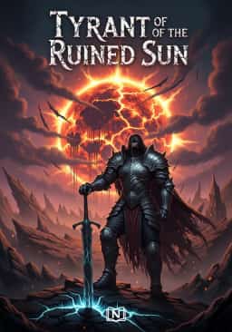 Tyrant of the Ruined Sun novel cover