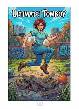 Ultimate Tomboy novel cover