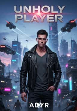Unholy Player novel cover