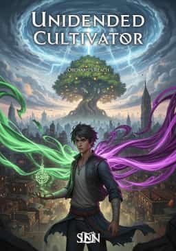 Unintended Cultivator novel cover