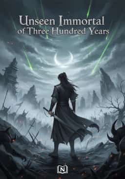 Unseen Immortal of Three Hundred Years novel cover