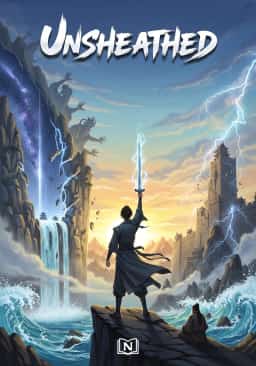 Unsheathed novel cover