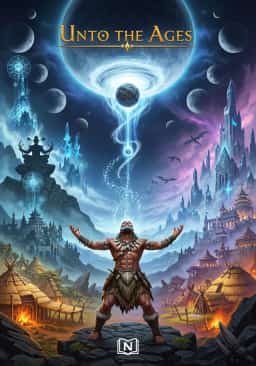 Unto the Ages novel cover