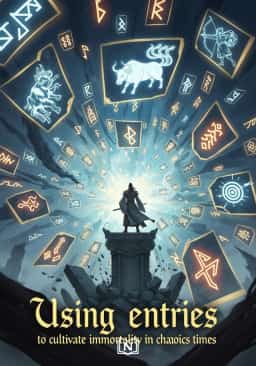 Using entries to cultivate immortality in chaotic times