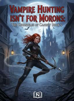 Vampire Hunting Isn't for Morons: The Chronicles of Cassidy Book 5 novel cover