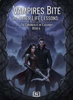 Vampires Bite and Other Life Lessons: The Chronicles of Cassidy Book 6 novel cover
