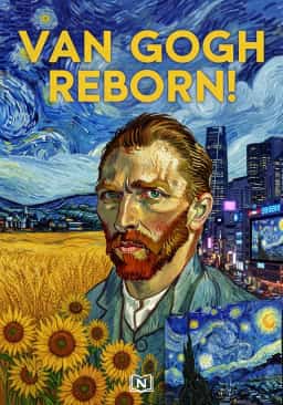 Van Gogh Reborn! novel cover