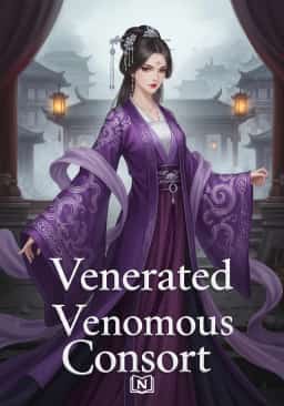 Venerated Venomous Consort novel cover